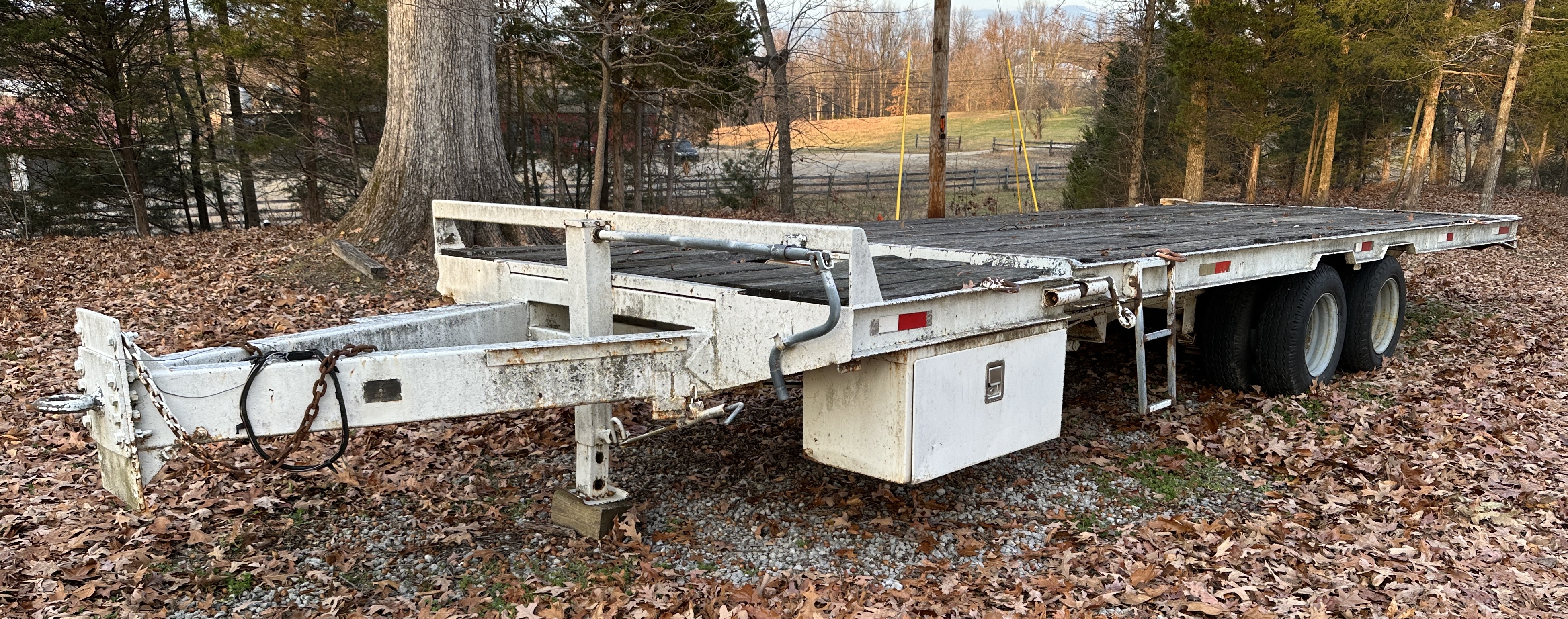 1991 RATLIFF WELDING 12 Ton Tiltback - Image 30